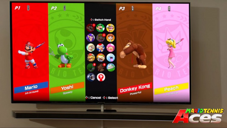 Imagen de Mario Tennis Aces Imagen de Mario Tennis Aces