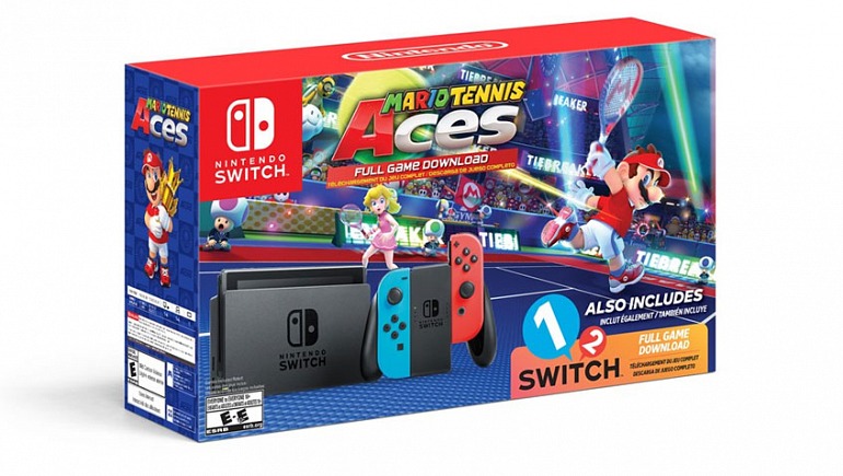 Mario Tennis Aces Mario Tennis Aces