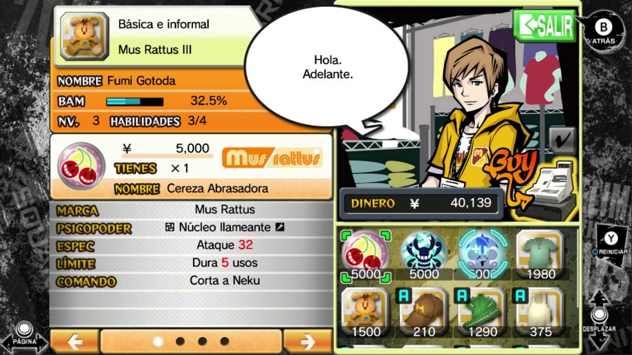 The World Ends with You -Final Remix- Nintendo Switch
