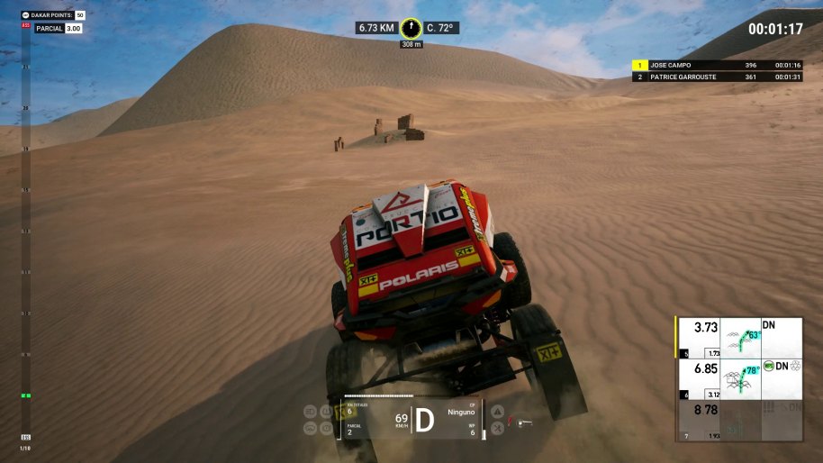 Dakar 18 análisis