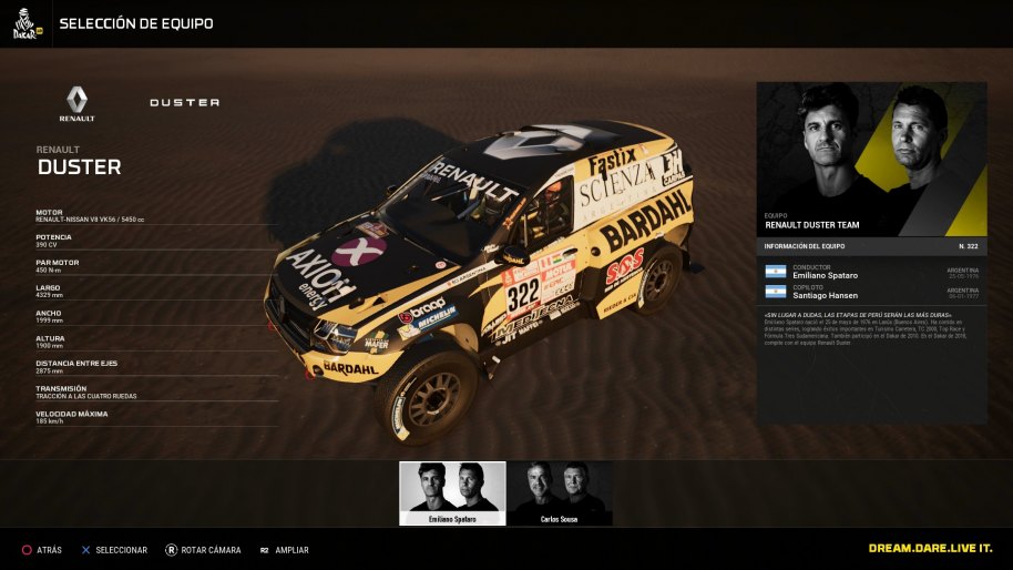 Dakar 18 PC