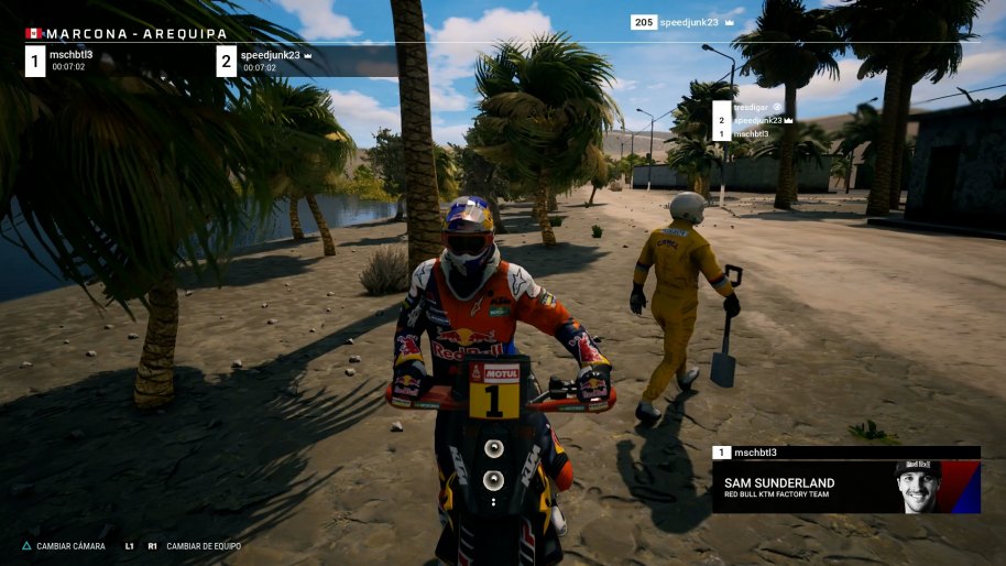 Dakar 18 PC