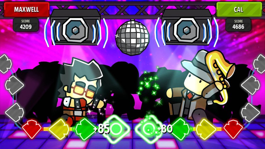 Scribblenauts Showdown PS4
