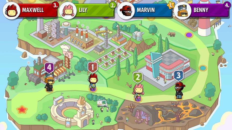 Scribblenauts Showdown análisis