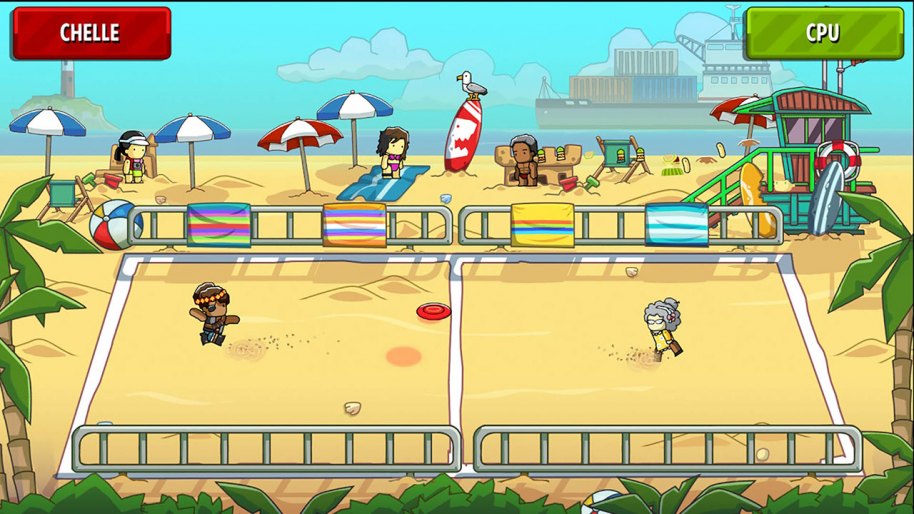 Scribblenauts Showdown PS4