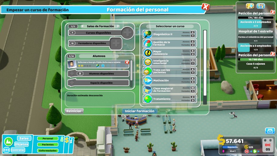 Two Point Hospital PC