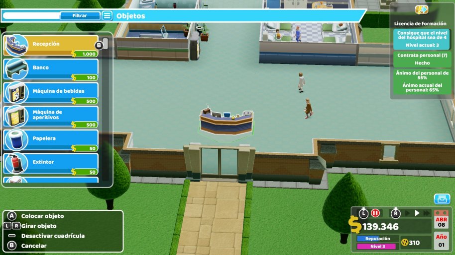 Two Point Hospital