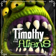 Carátula de Timothy vs the Aliens - PS4