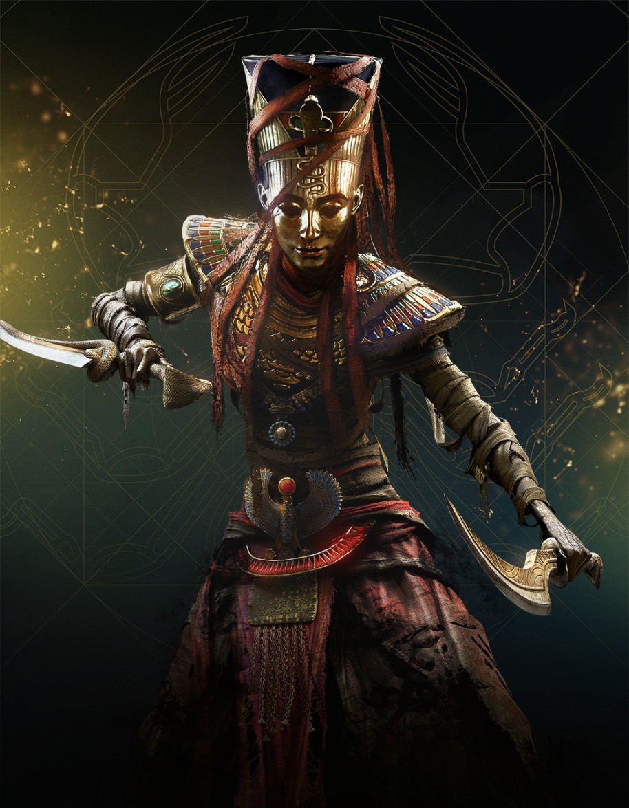 Assassin's Creed Origins - La Maldición de los Faraones