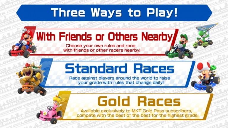 Imagen de Mario Kart Tour Imagen de Mario Kart Tour