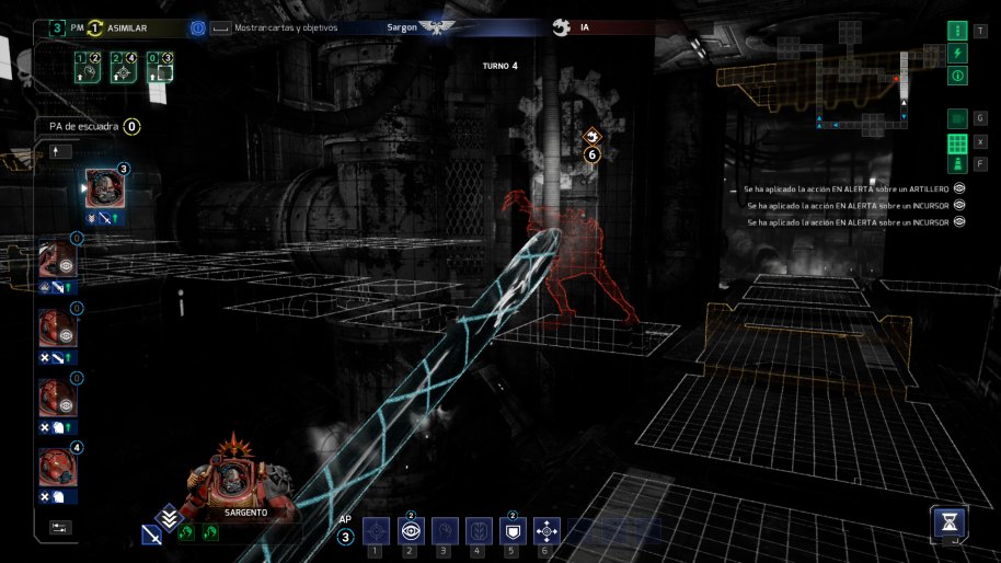 Space Hulk Tactics análisis