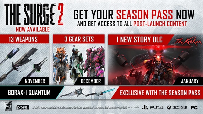 The Surge 2 The Surge 2