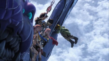 Final Fantasy XIII: Final Fantasy XIII: Impresiones jugables