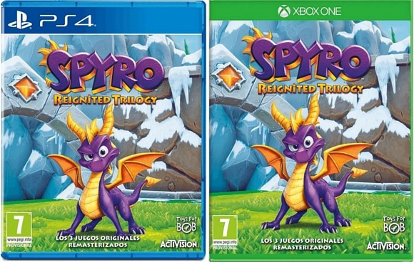 Spyro: Reignited Trilogy Spyro: Reignited Trilogy