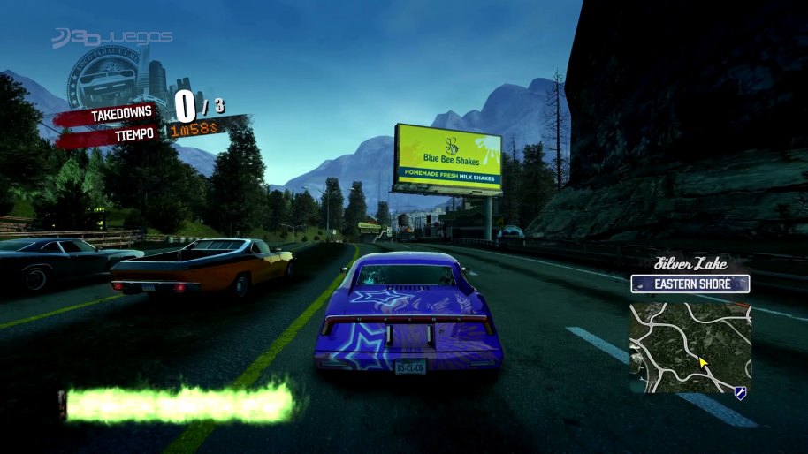 Burnout Paradise Remastered PS4