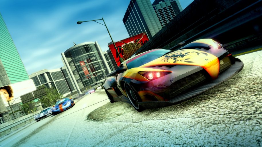 Burnout Paradise Remastered Nintendo Switch