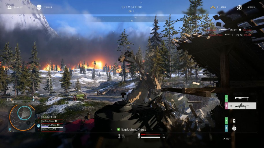 Battlefield V: Firestorm: El battle royale llega a Battlefield V