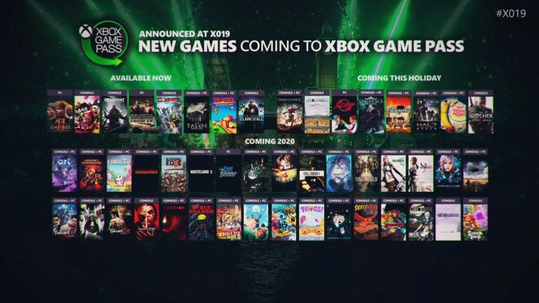 Xbox Game Pass Xbox Game Pass