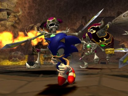 Sonic y Los Anillos Secretos análisis