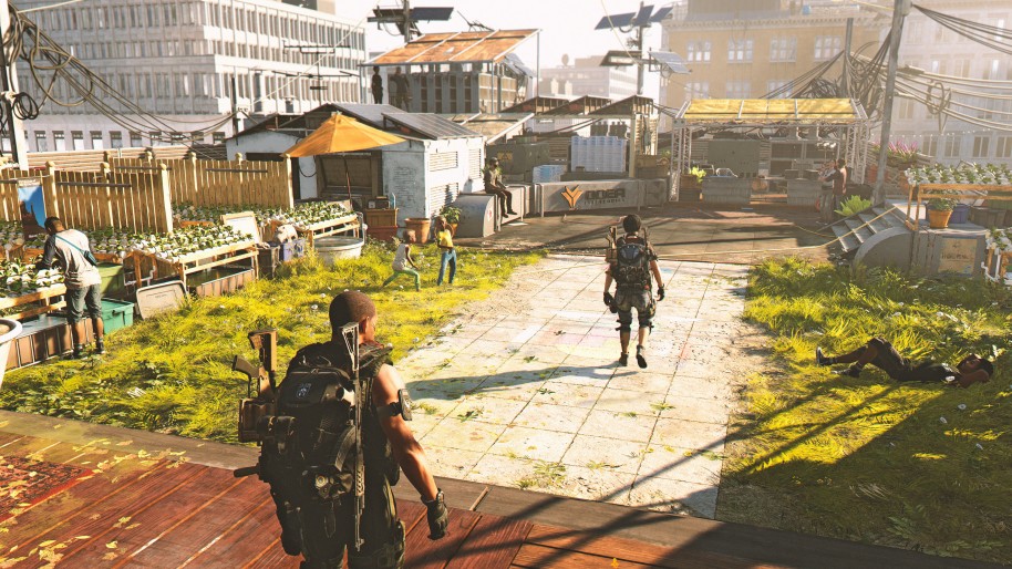 The Division 2: The Division 2 y su gran misión: ofrecer muchos y grandes contenidos