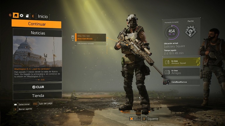 The Division 2 The Division 2