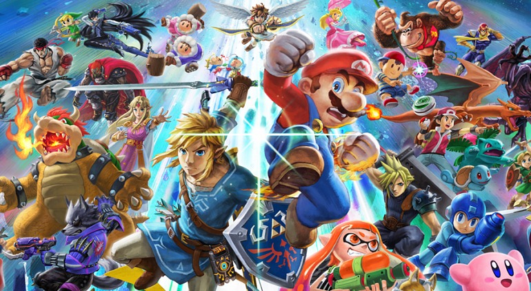 Super Smash Bros. Ultimate mejora el equilibrio de 13 ... - 770 x 422 jpeg 170kB