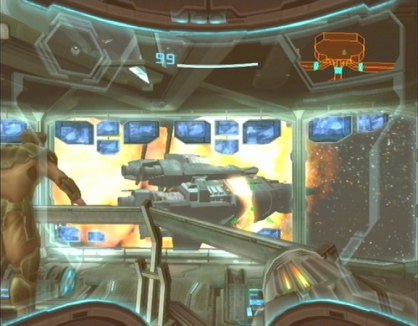 Metroid Prime 3 Corruption Wii