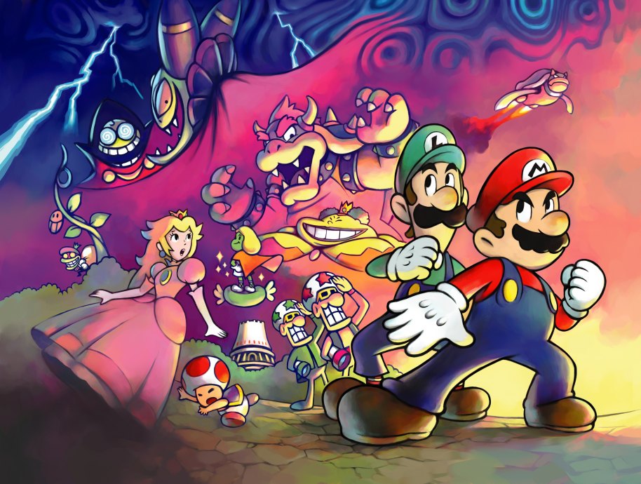 Mario & Luigi Las peripecias de Bowsy 3DS