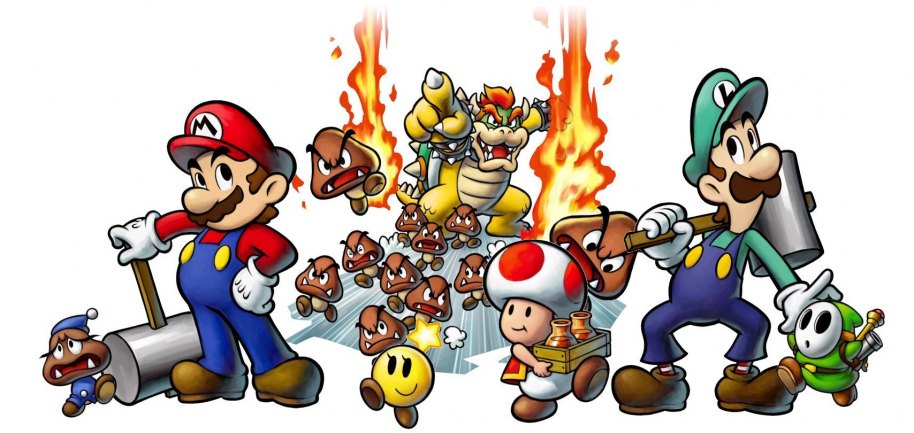 Mario & Luigi Las peripecias de Bowsy