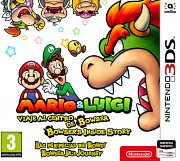 Carátula de Mario & Luigi: Las peripecias de Bowsy - 3DS