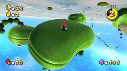 Super Mario Galaxy análisis