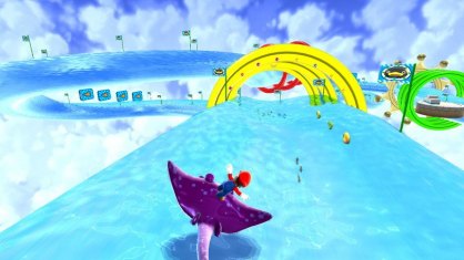 Super Mario Galaxy Wii