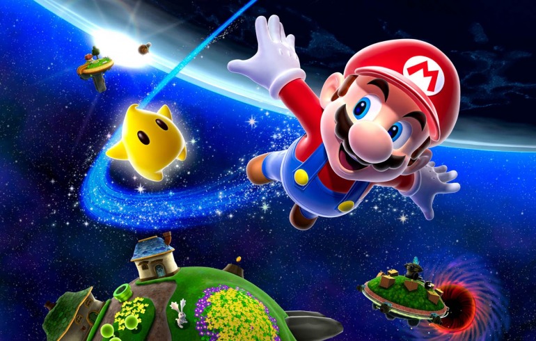 Super Mario Galaxy Super Mario Galaxy