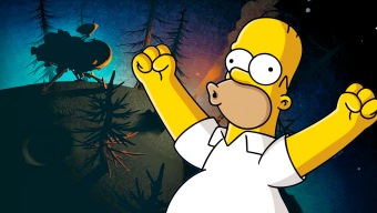El nuevo episodio de Los Simpsons hace un guiño a Outer Wilds