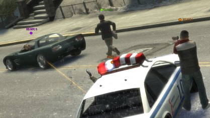 GTA 4: GTA 4: Impresiones multijugador