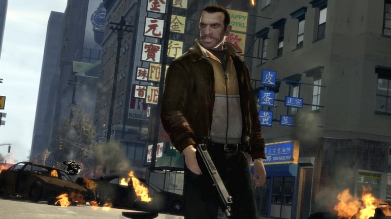 Grand Theft Auto IV Grand Theft Auto IV