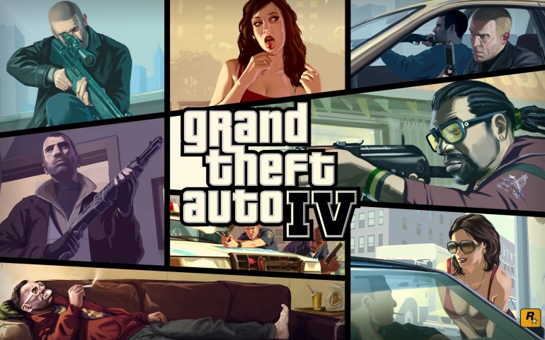 Grand Theft Auto IV Grand Theft Auto IV