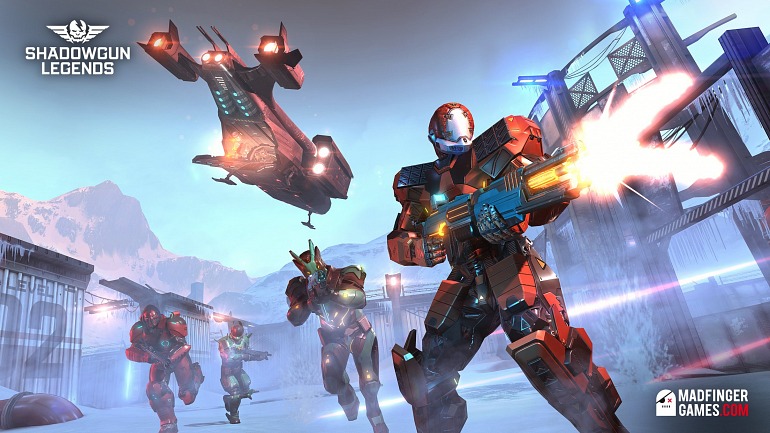 Shadowgun Legends Shadowgun Legends