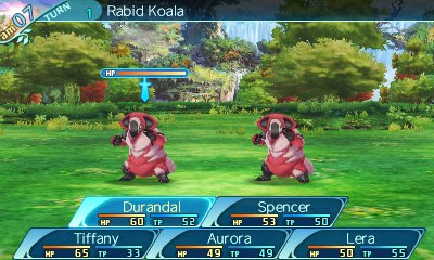Etrian Odyssey Nexus 3DS