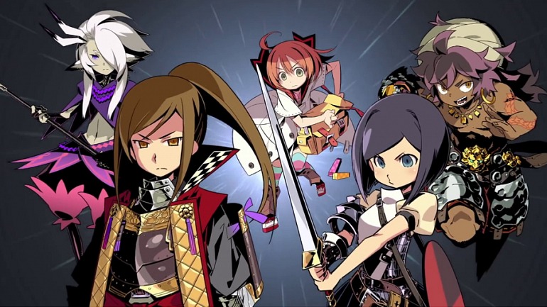 Etrian Odyssey Nexus Etrian Odyssey Nexus