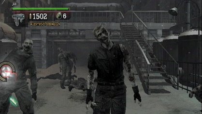 Resident Evil Umbrella Wii