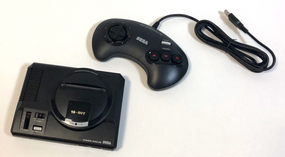 Mega Drive Mini: Test de Mega Drive Mini. Características, juegos, opciones y acabado