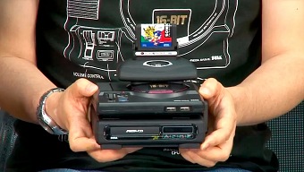 El Mega-CD de Mega Drive Tower Mini tiene una sorpresa oculta