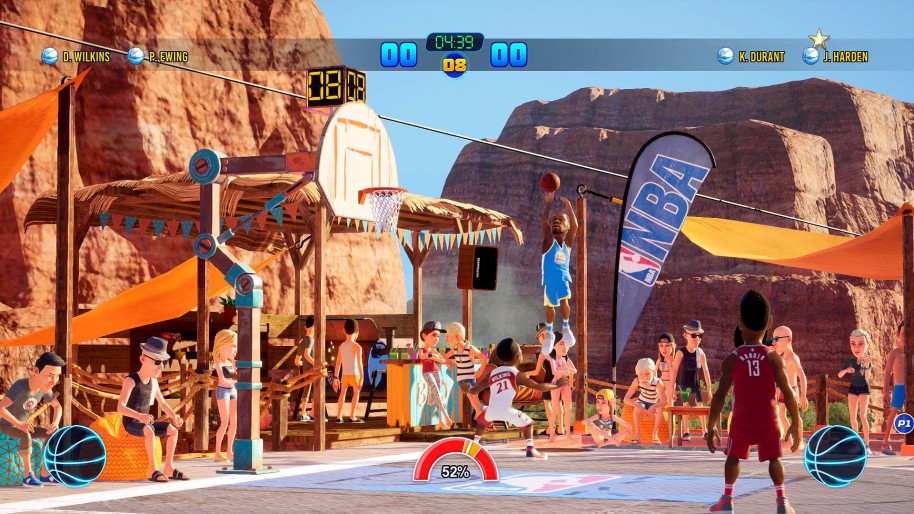 NBA Playgrounds 2: Jugamos a NBA 2K Playgrounds 2 y su Basket callejero rejuvenecido