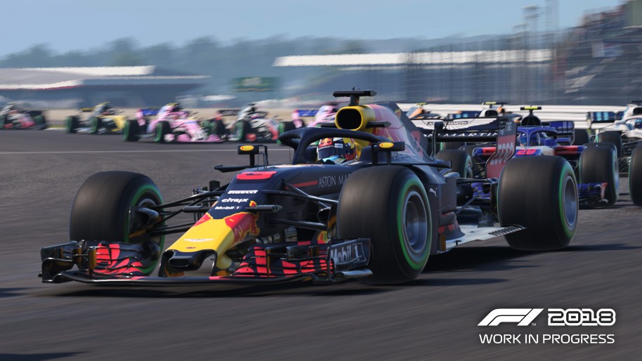 F1 2018 PS4