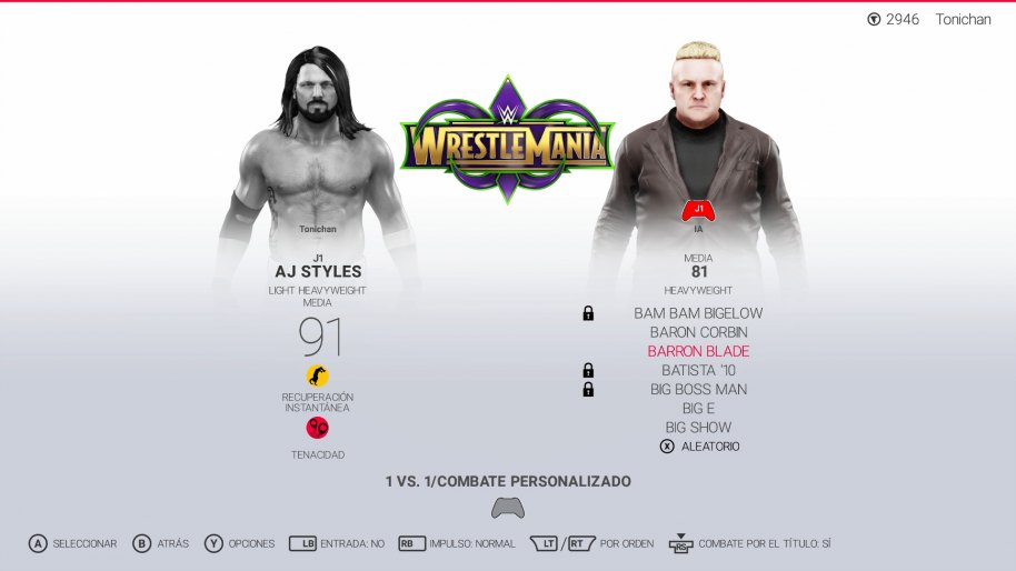 WWE 2K19 PS4