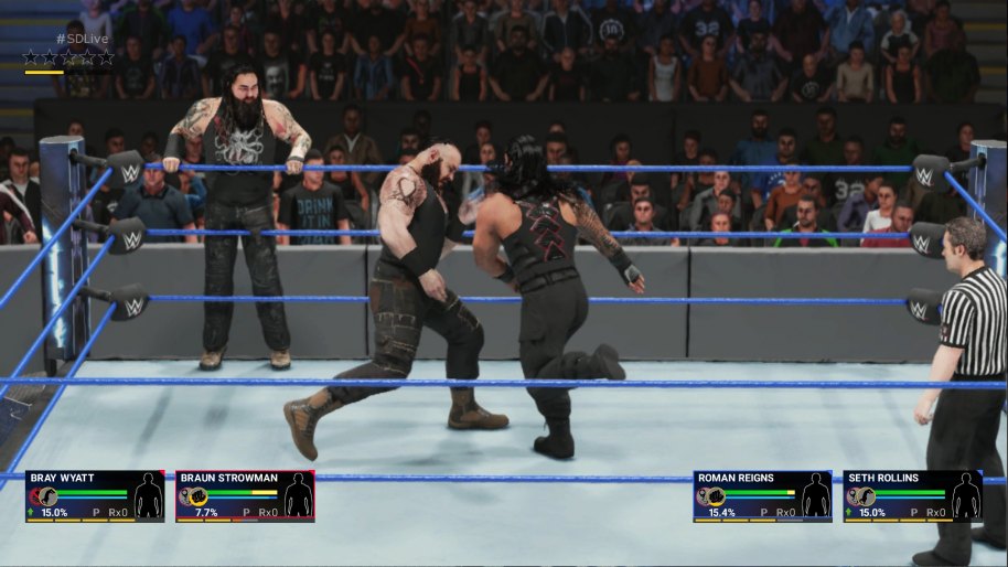 WWE 2K19