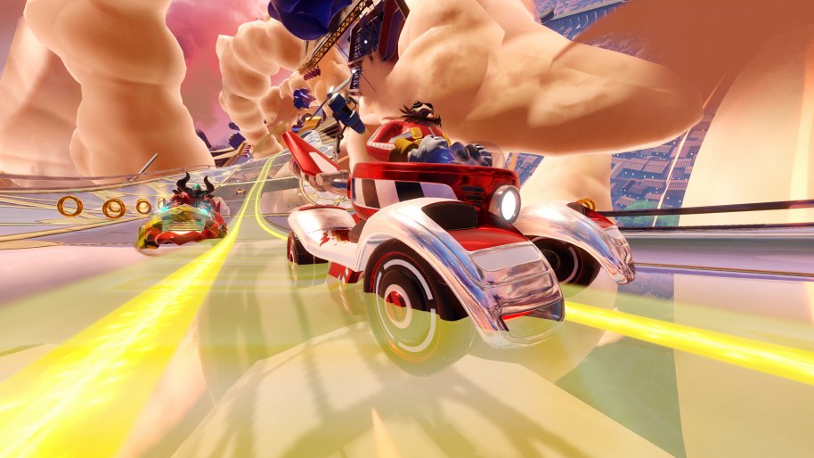 Team Sonic Racing