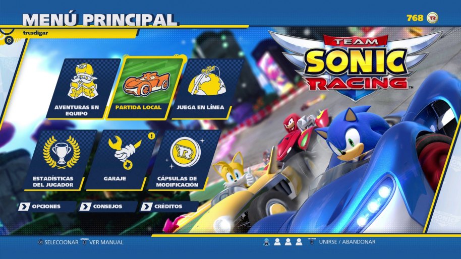 Team Sonic Racing análisis
