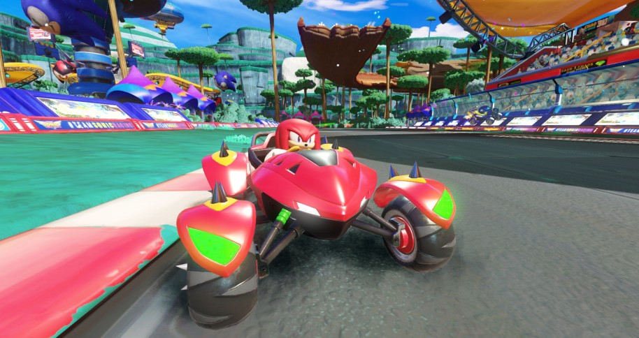 Team Sonic Racing: Team Sonic Racing, potenciadores, turbos y carreras competitivas
